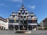 Historisches Rathaus Paderborn © Tourist-Information Paderborn